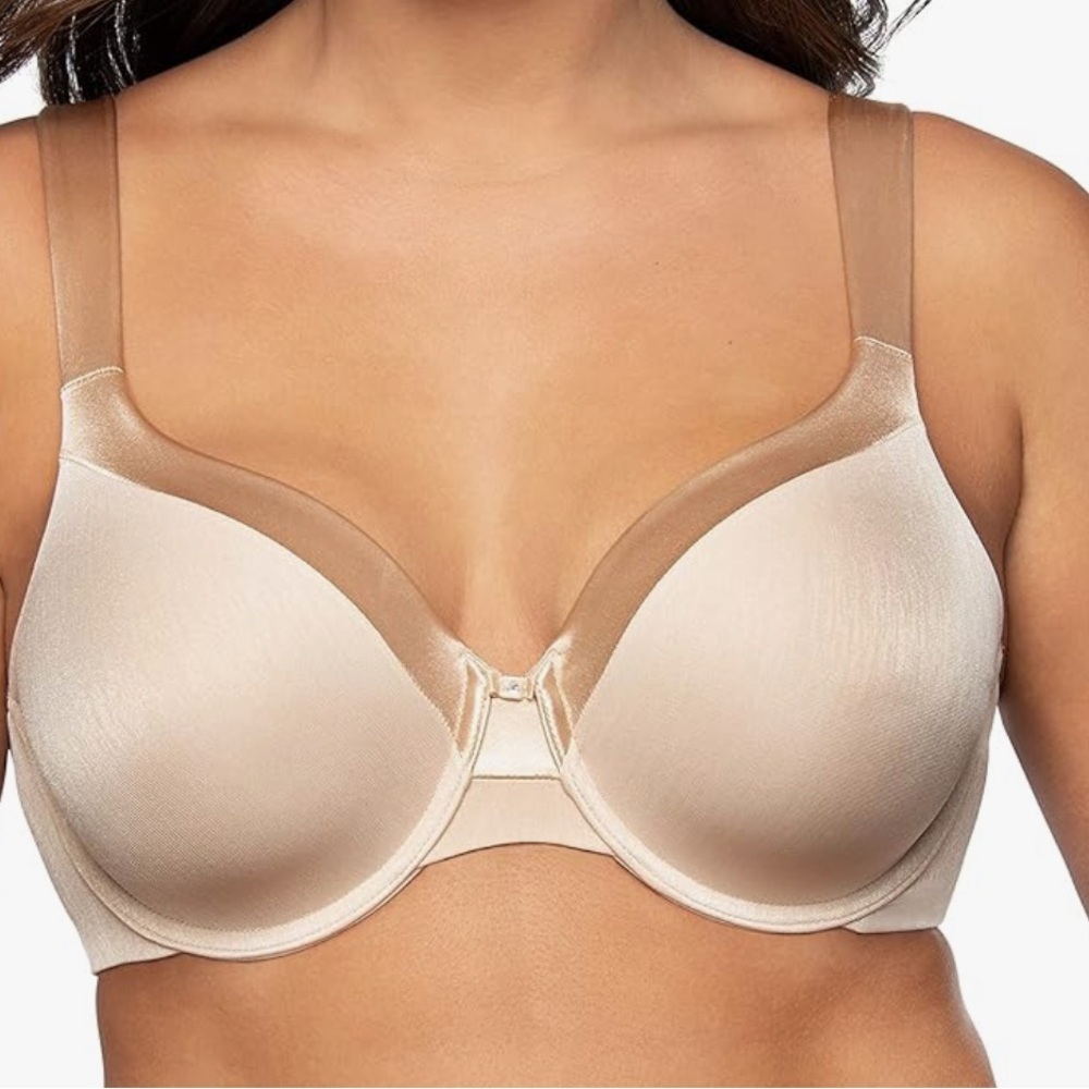 VANITY FAIR white 76338 Illumination bra underwire bra size 40DD NWOT